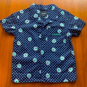 Superism Flower Polka Dot Print Shirt